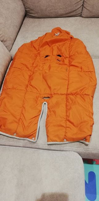Saco silla bebé invierno
