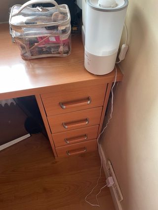 Literas abatibles + escritorio