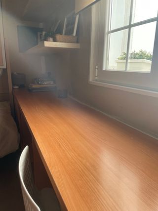 Literas abatibles + escritorio