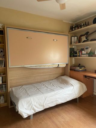 Literas abatibles + escritorio