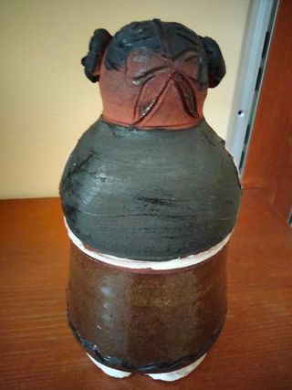 Figura cerámica Galana - Coello