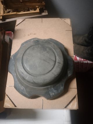 Cubre ruedas traseros Nissan patrol