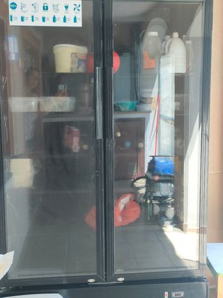 Refrigerador 2 puertas Metro Profesional