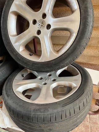 Llantas Peugeot 3008 - 4 unidades
