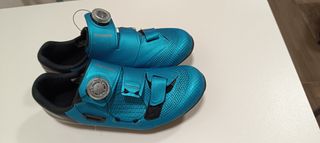 Zapatillas ciclismo Shimano RC5 - Azul. Número 40