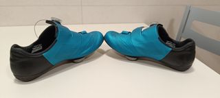 Zapatillas ciclismo Shimano RC5 - Azul. Número 40