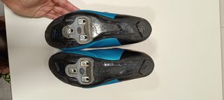 Zapatillas ciclismo Shimano RC5 - Azul. Número 40