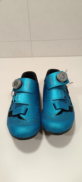 Zapatillas ciclismo Shimano RC5 - Azul. Número 40