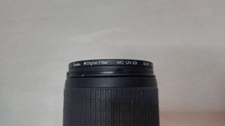 Objetivo Nikon 18-105mm VR DX