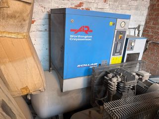 Compresor aire Worthington Creyssensac