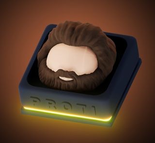 Teclas personalizadas para teclado mecánico.