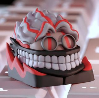 Teclas personalizadas para teclado mecánico.