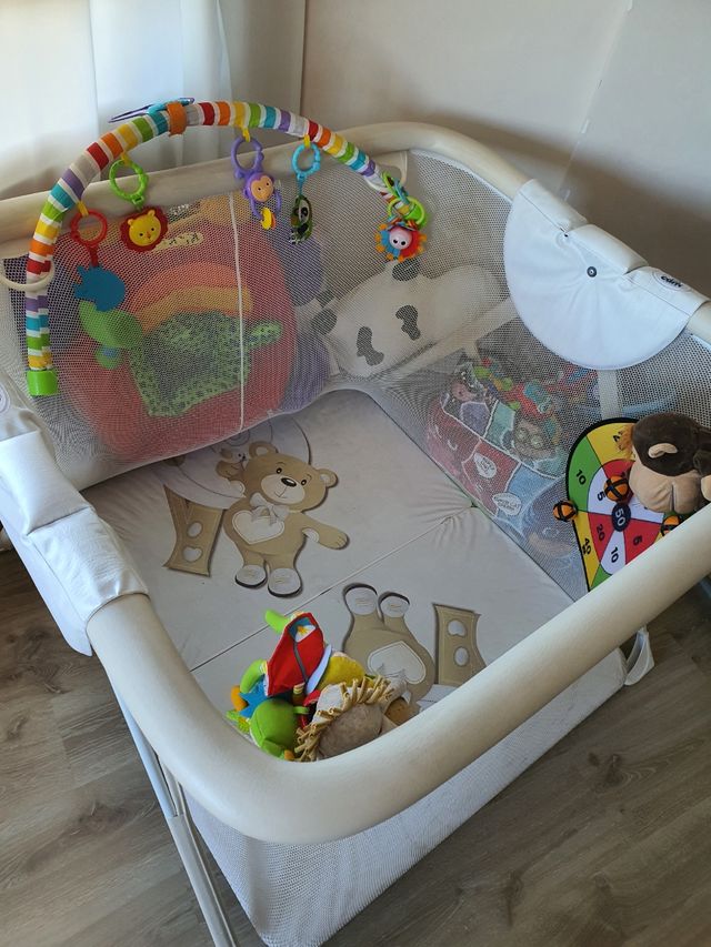 Parque Bebé Plegable Cam Brevettato