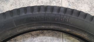 Neumático trasero original Monty Trial 19x2,50