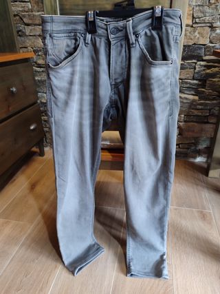 Jeans Jack & Jones gris
