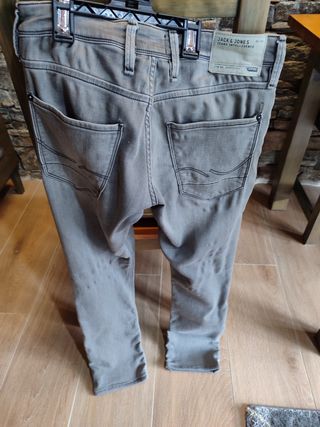 Jeans Jack & Jones gris
