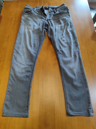 Jeans Jack & Jones gris