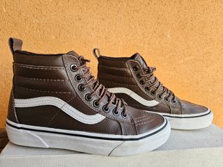 Vans Sk8-Hi MTE Rain Drum/leather
