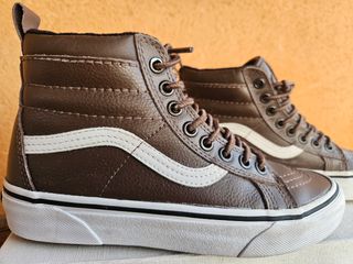 Vans Sk8-Hi MTE Rain Drum/leather