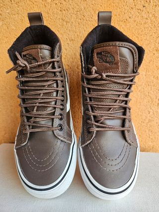 Vans Sk8-Hi MTE Rain Drum/leather