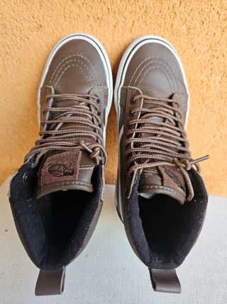 Vans Sk8-Hi MTE Rain Drum/leather