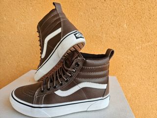 Vans Sk8-Hi MTE Rain Drum/leather