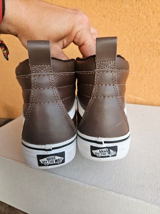 Vans Sk8-Hi MTE Rain Drum/leather