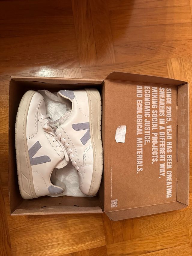 Zapatillas Veja V12 Piel