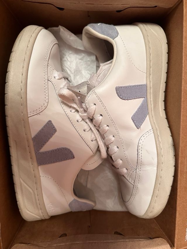 Zapatillas Veja V12 Piel