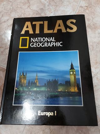 Atlas national geographic Europa 1