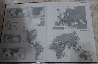 Atlas national geographic Europa 1