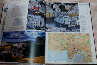 Atlas national geographic Europa 1