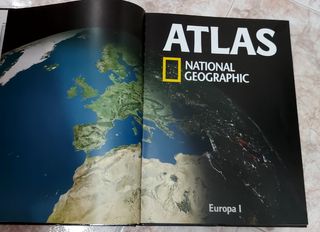 Atlas national geographic Europa 1