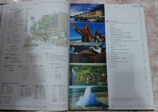 Atlas national geographic Europa 1