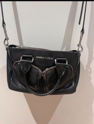 Bolso Bimba y Lola piel negro
