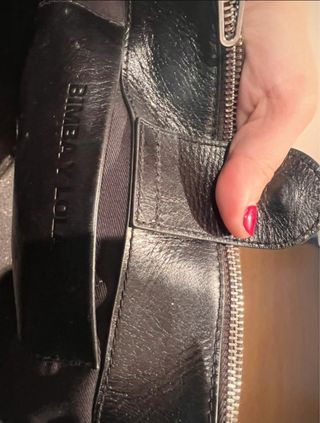 Bolso Bimba y Lola piel negro