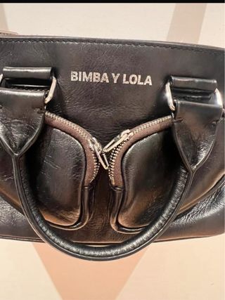 Bolso Bimba y Lola piel negro