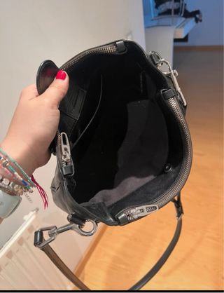 Bolso Bimba y Lola piel negro