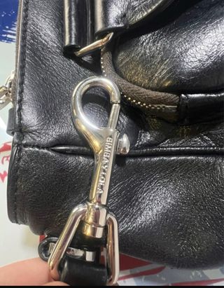 Bolso Bimba y Lola piel negro