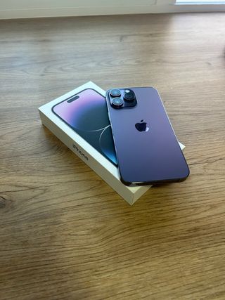 iPhone 14 Pro Max - Púrpura morado