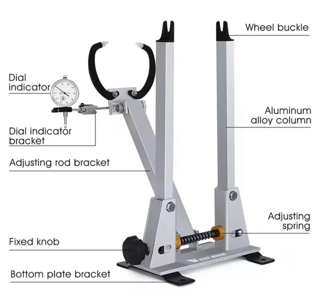 Supporto ruota bici Dial - Pieghevole