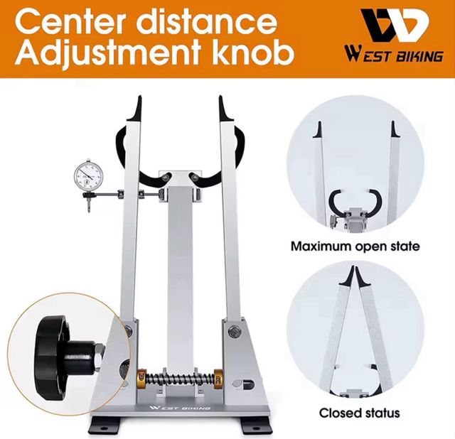 Supporto ruota bici Dial - Pieghevole