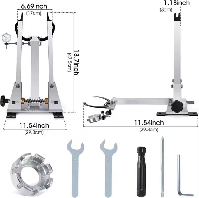 Supporto ruota bici Dial - Pieghevole
