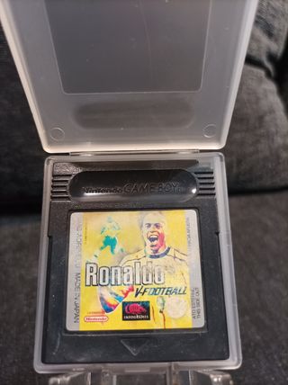 Ronaldo V-Football Game Boy