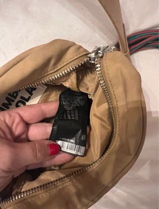 Bolso Bimba y Lola beige