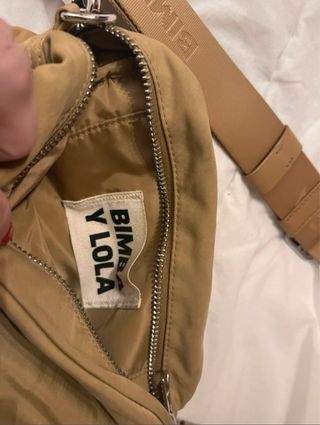 Bolso Bimba y Lola beige