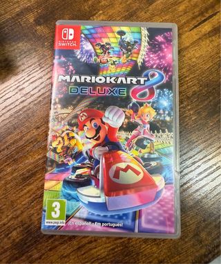 Mario Kart 8 Deluxe - Nintendo Switch