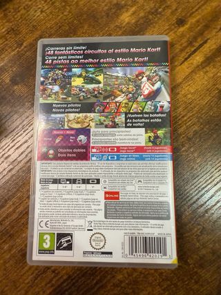 Mario Kart 8 Deluxe - Nintendo Switch