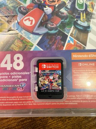 Mario Kart 8 Deluxe - Nintendo Switch