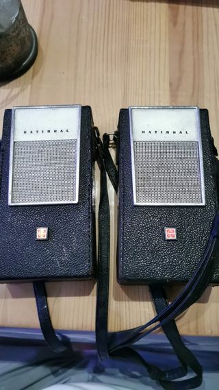 Radio National T-1 Vintage (x2)
